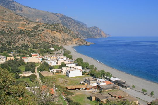 sougia crete